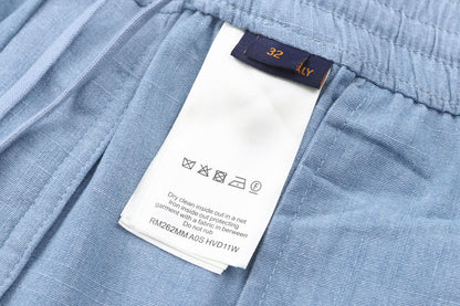 주말QZ / 루이비통 로고 자수 반바지