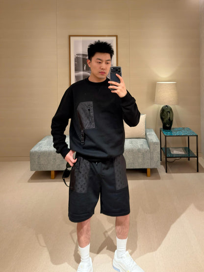 주말QZ / 루이비통 후드 맨투맨