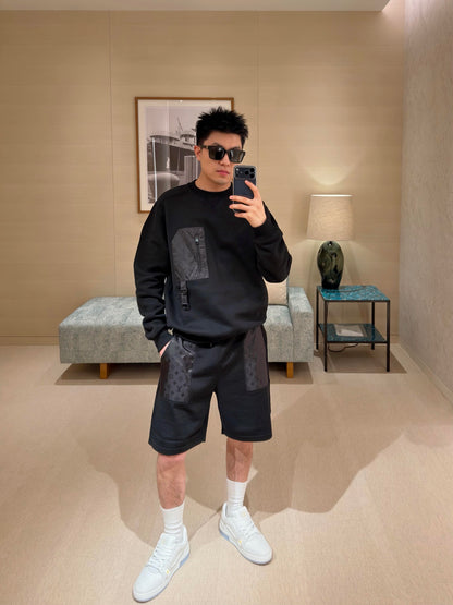 주말QZ / 루이비통 후드 맨투맨