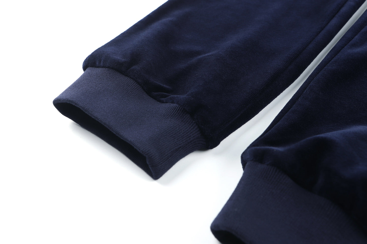 주말QZ / 루이비통 벨벳 니트 조임끈 트레이닝 팬츠