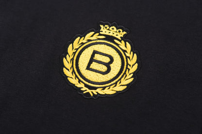 주말QZ / 발렌시아가 자수 프린트 루즈핏 반팔 티셔츠