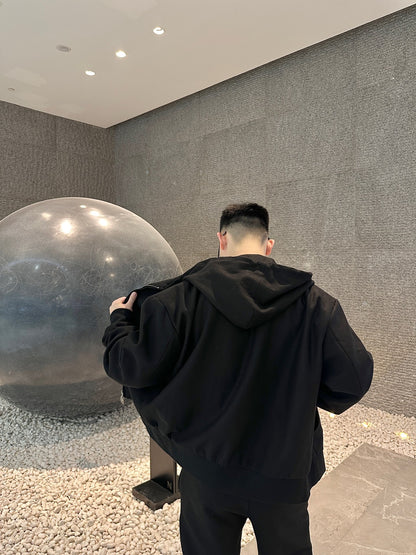 주말QZ / 루이비통 후드 허리밴딩 집업