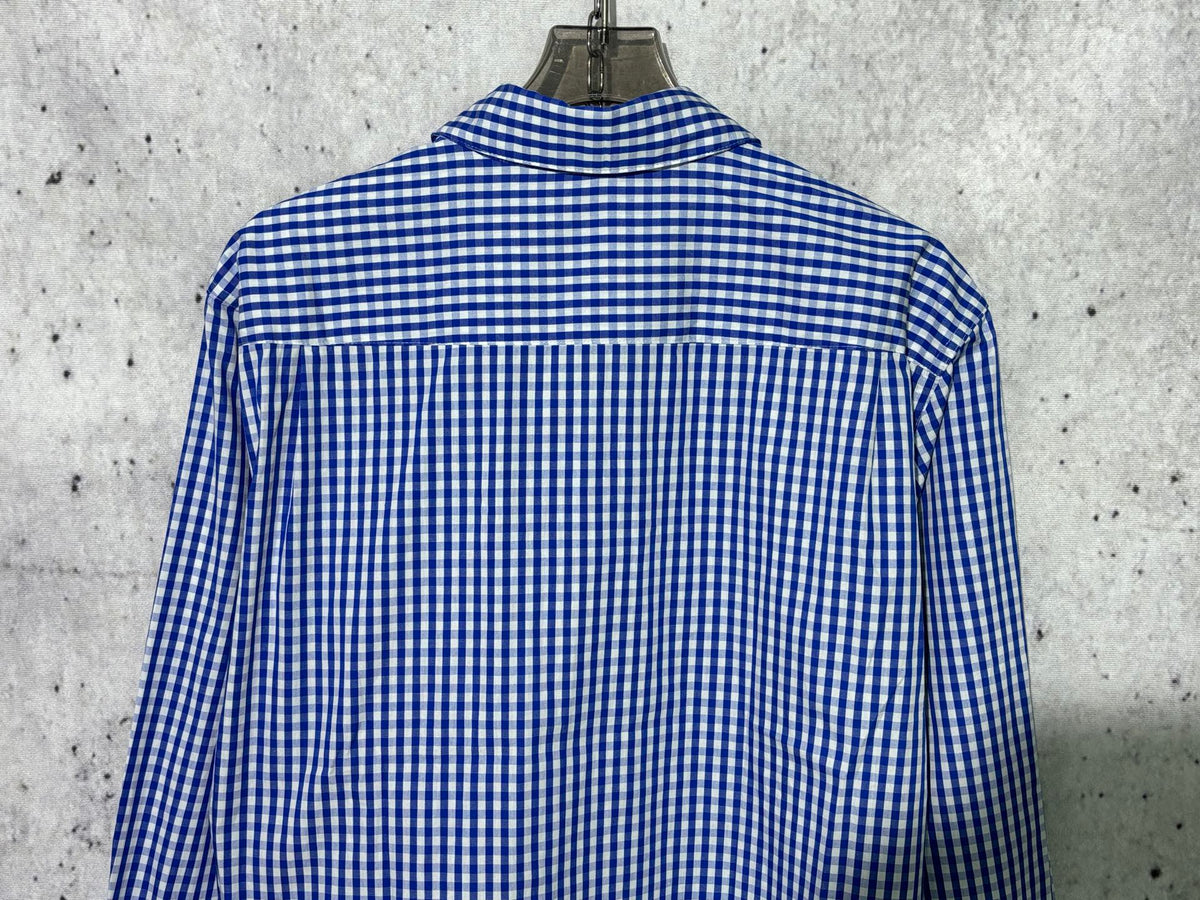 사슬공장2 / 로에베 체크 면 셔츠
