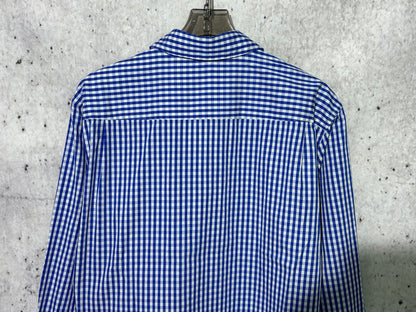 사슬공장2 / 로에베 체크 면 셔츠