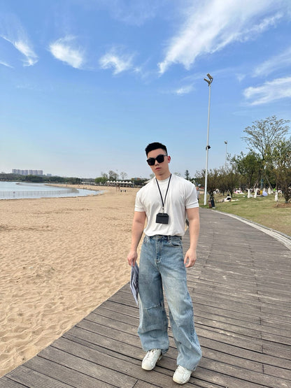 사슬공장2 / 로에베 데님 롱팬츠