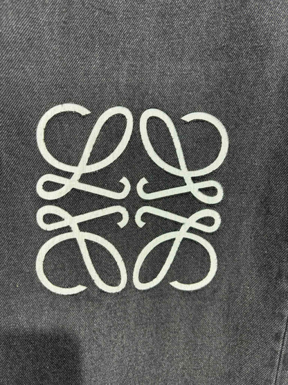 사슬공장2 / 로에베 로라이즈 데님팬츠