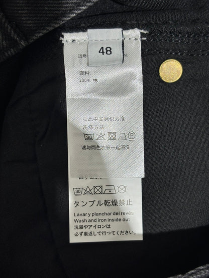 사슬공장2 / 로에베 로라이즈 데님팬츠