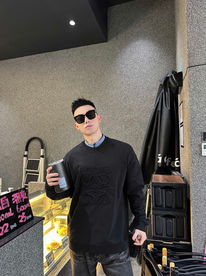 사슬공장2 / 로에베 자수 풀오버 맨투맨