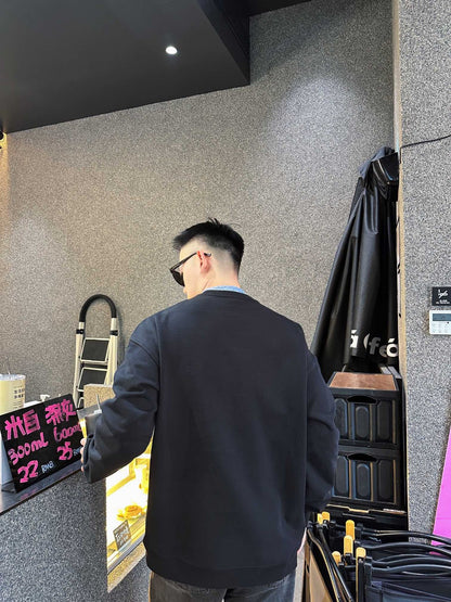사슬공장2 / 로에베 자수 풀오버 맨투맨