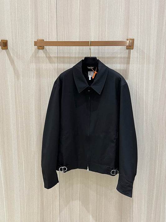 LY / 디올 버클 지퍼 자켓