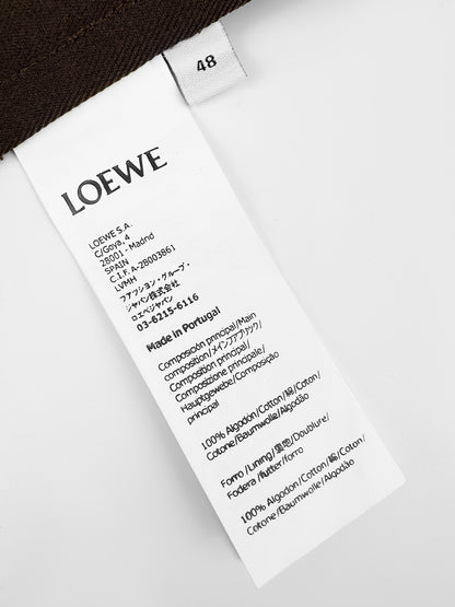 LY / 로에베 자수 자켓
