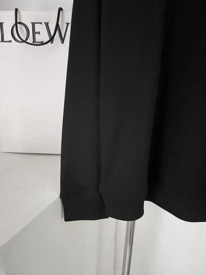 BVG  / 로에베 자수 후드티