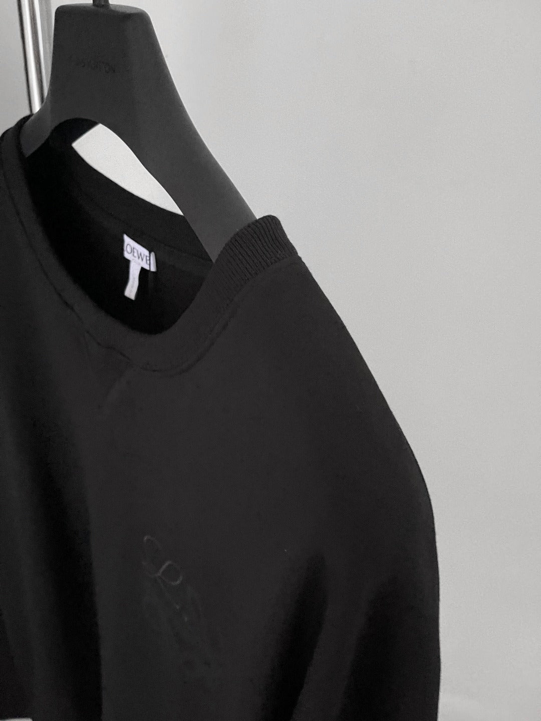 BVG  / 로에베 자수 후드티