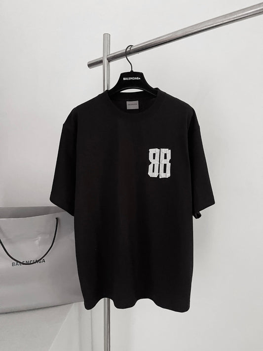 BVG / 발렌시아가 컬러 대비 자수 바지
