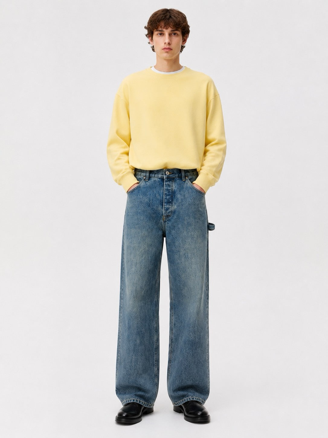 BVG  / 로에베 데님 청바지