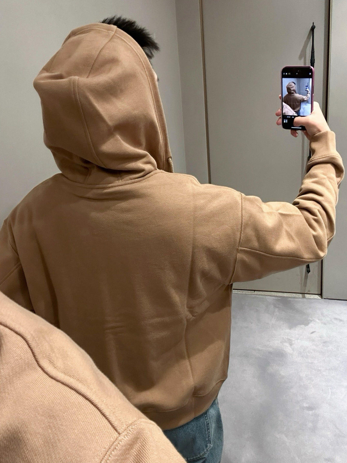 BVG / 로에베 자수 지퍼 아우터