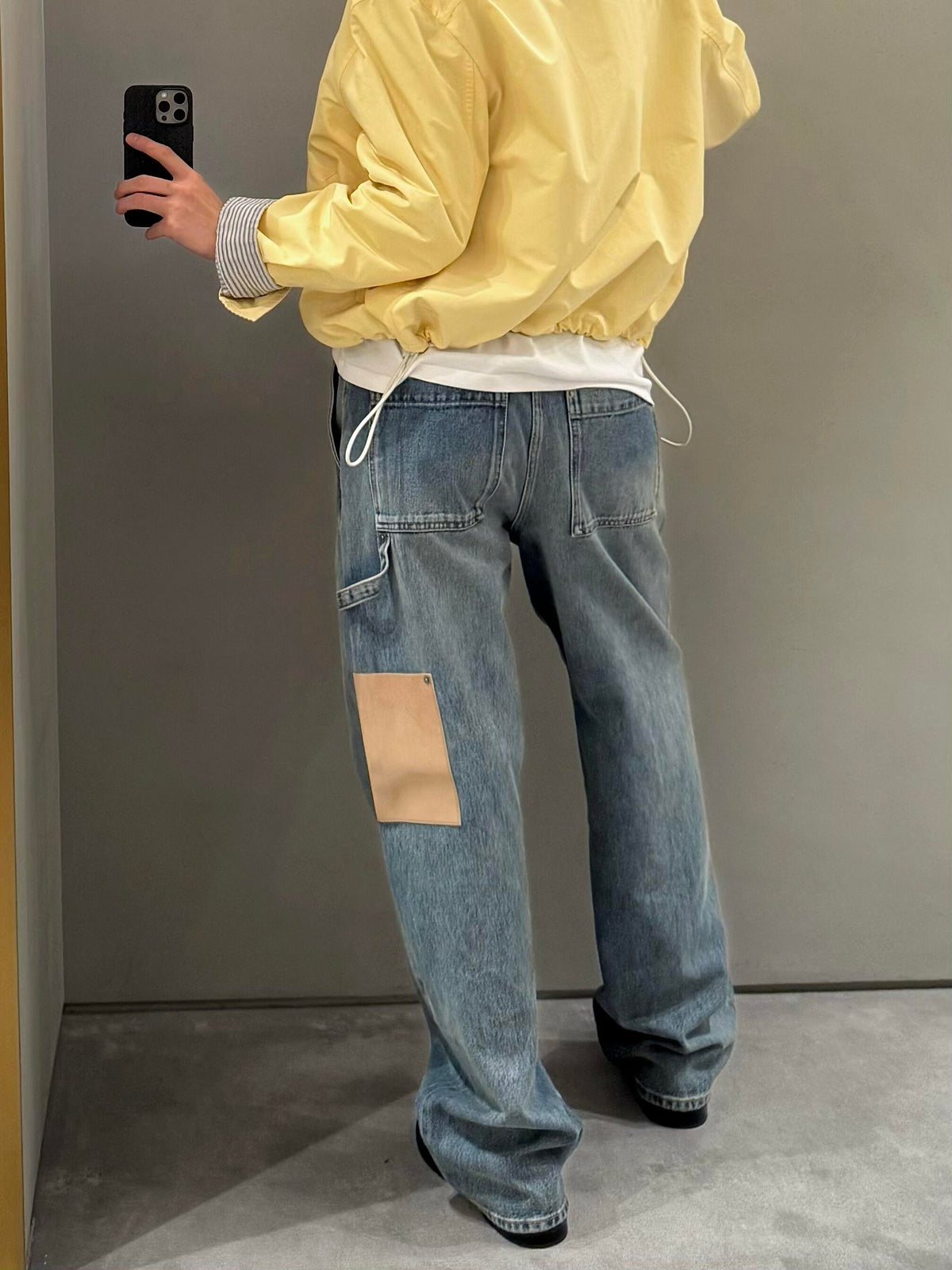 BVG / 로에베 데님 청바지