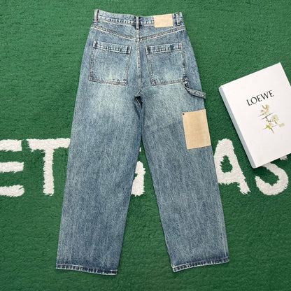 BVG / 로에베 데님 청바지