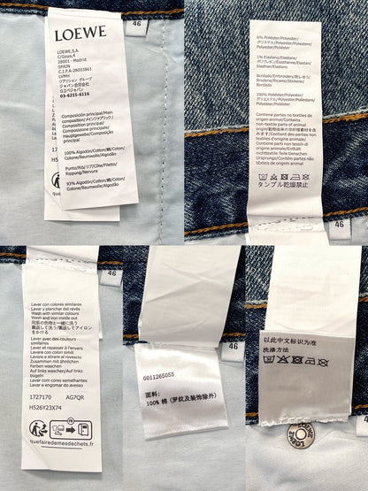 BVG / 로에베 데님 청바지