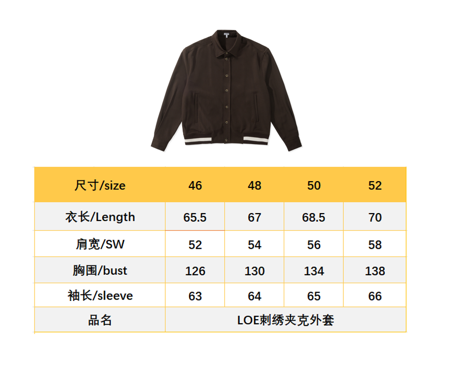 BVG / 로에베 자수 자켓 아우터