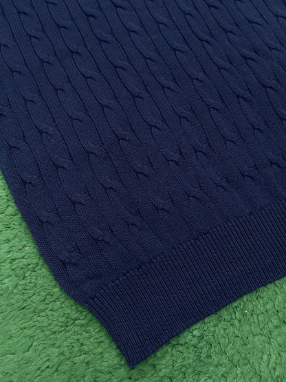 BVG  / 랄프 로렌 니트 반팔 폴로셔츠