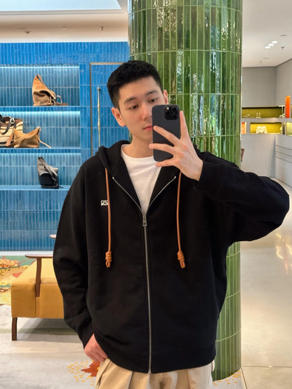 BVG / 로에베 집업 후드 자켓