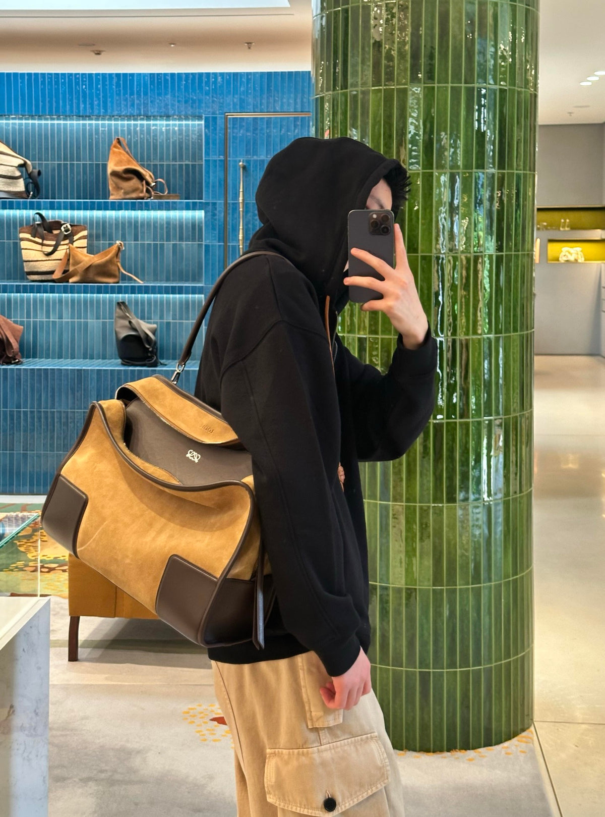 BVG / 로에베 집업 후드 자켓