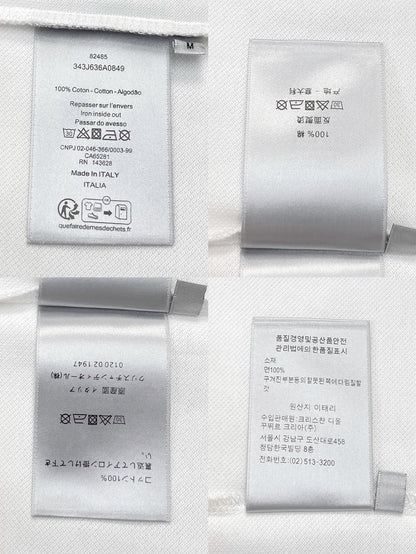 BVG  / 디올 반팔 폴로 셔츠