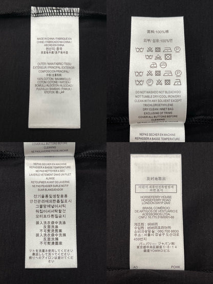 BVG / 로로피아나 반팔 티셔츠