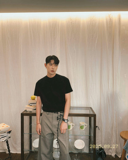BVG / 로로피아나 반팔 티셔츠