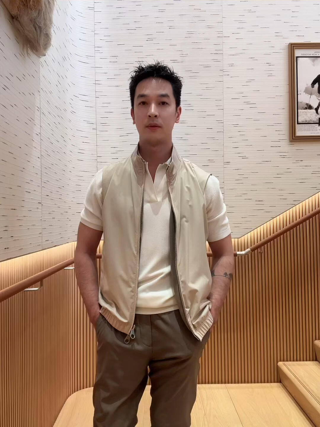 BVG / 로로피아나 조끼