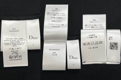 BVG  / 디올 라운드넥 반팔 티셔츠