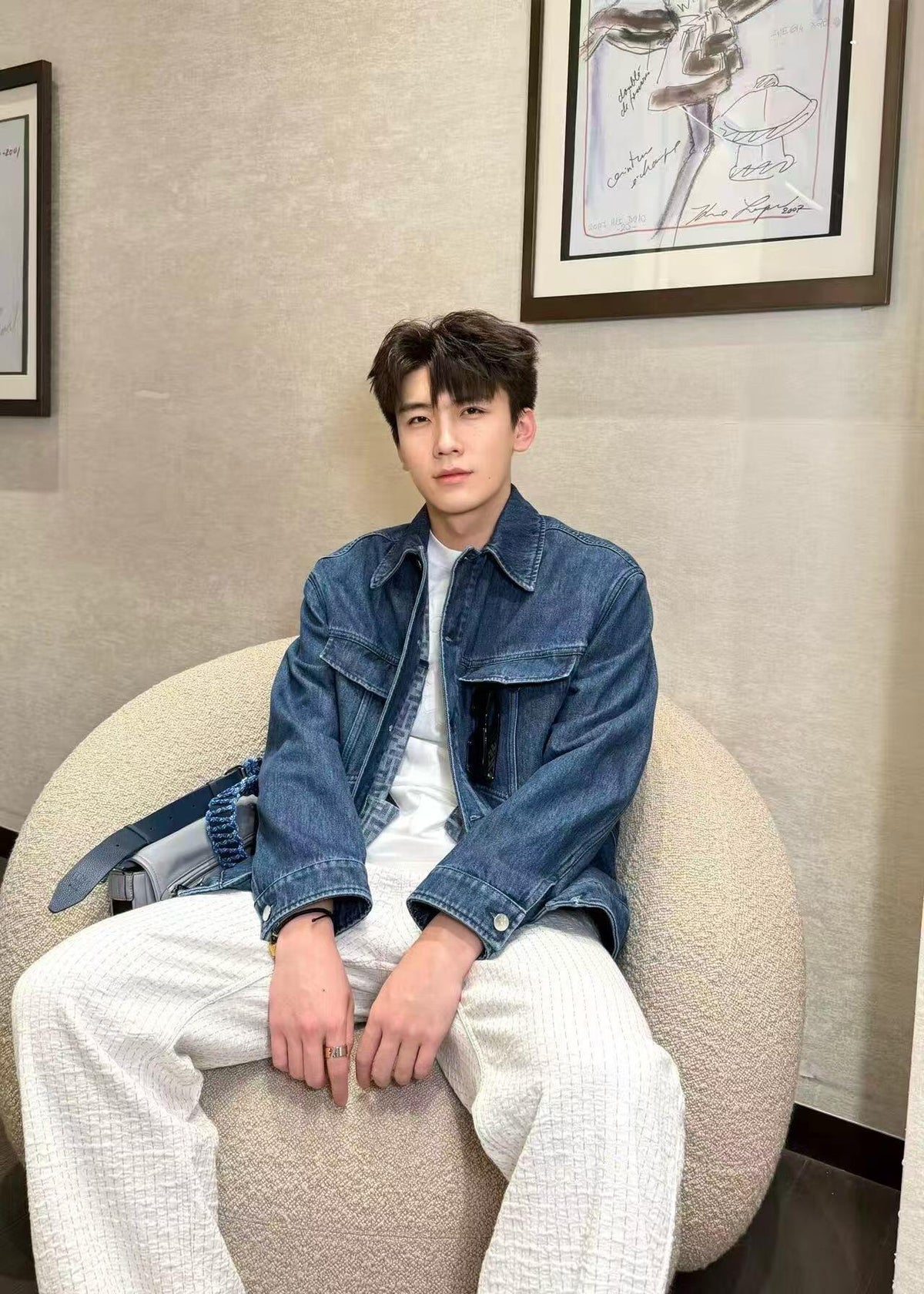 BVG  / 펜디 데님 자켓