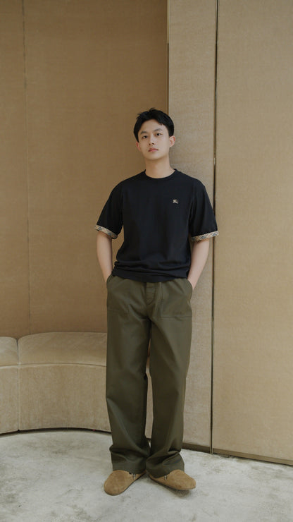 BVG / 버버리 면 반팔 티셔츠