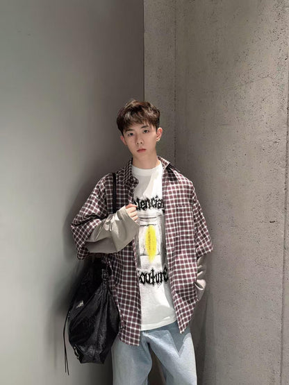 BVG  / 발렌시아가 긴팔 셔츠