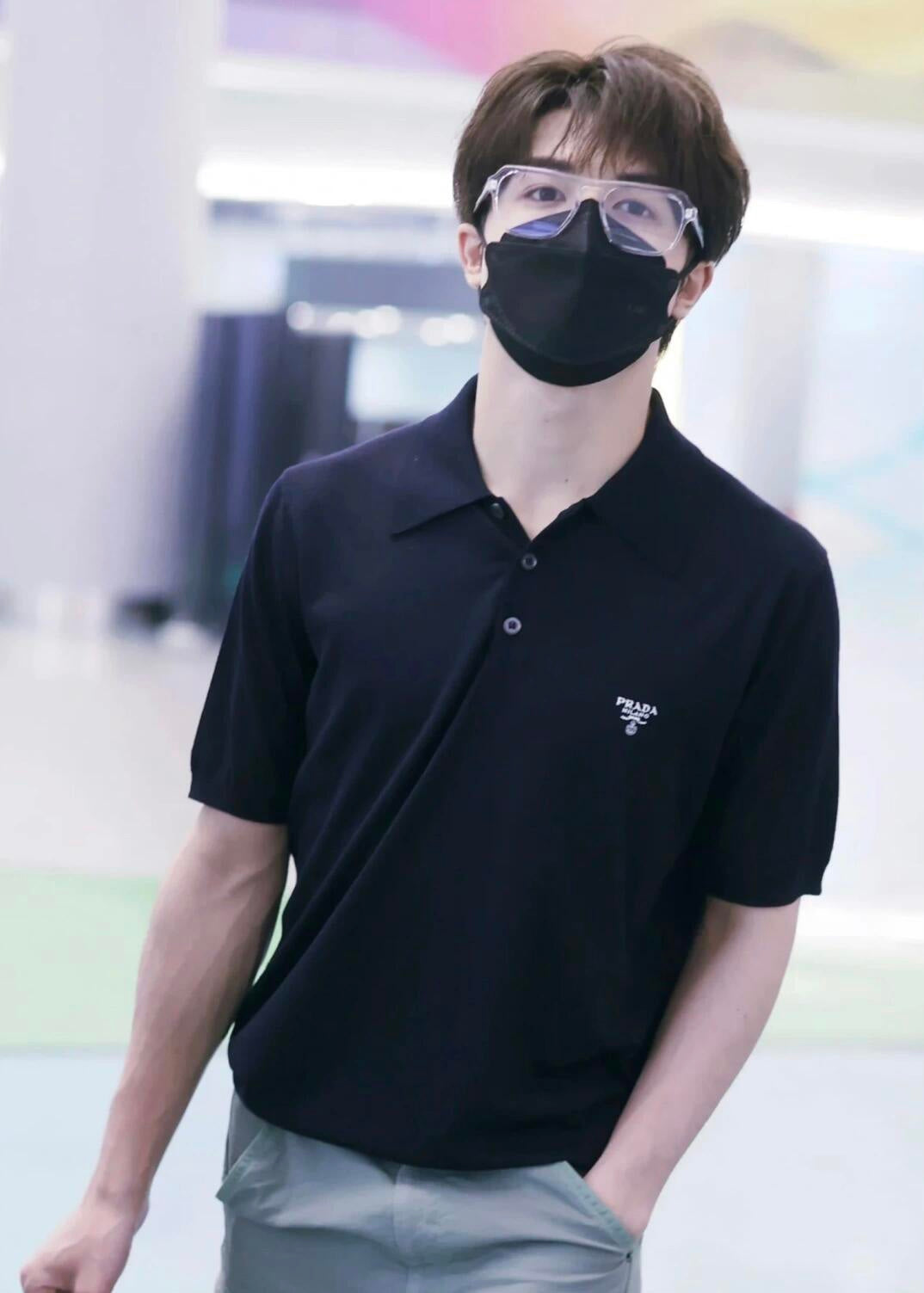 BVG / 프라다 자수 니트 폴로