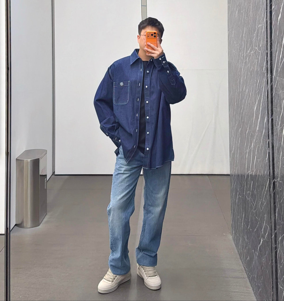 BVG / 셀린느 데님 셔츠 자켓