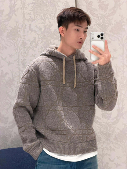 BVG / 디올 후드 맨투맨