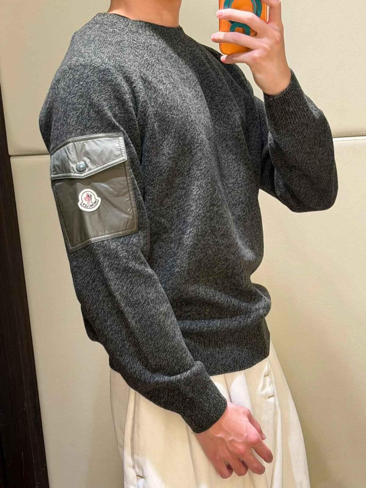 BVG  / 몽클레르 긴팔 니트