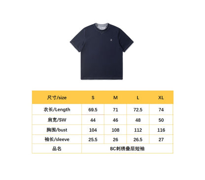 BVG / 브루넬로 쿠치넬리 반팔 티셔츠