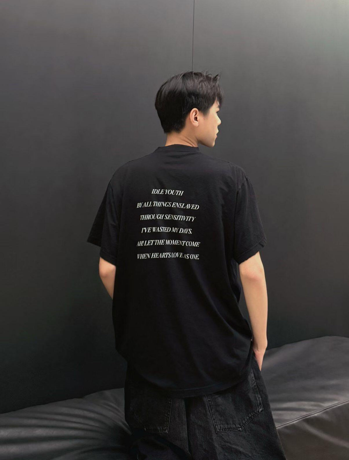 BVG / 발렌시아가 반팔 티셔츠