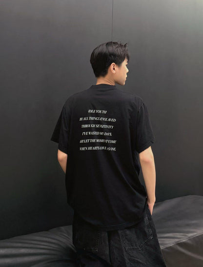 BVG / 발렌시아가 반팔 티셔츠