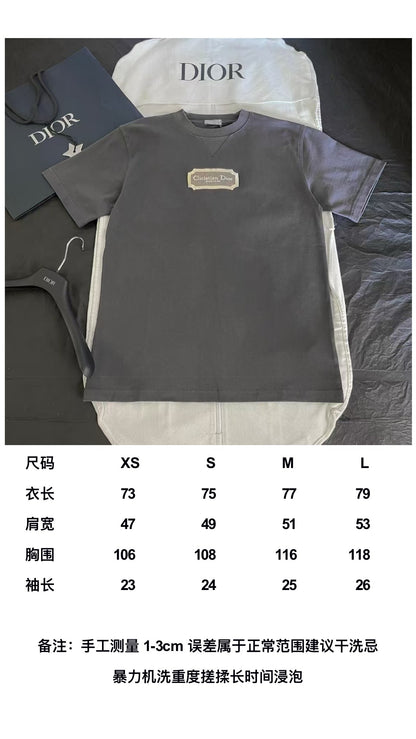 BVG / 디올 반팔 티셔츠