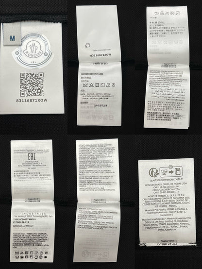 BVG / 몽클레르 반팔 폴로셔츠