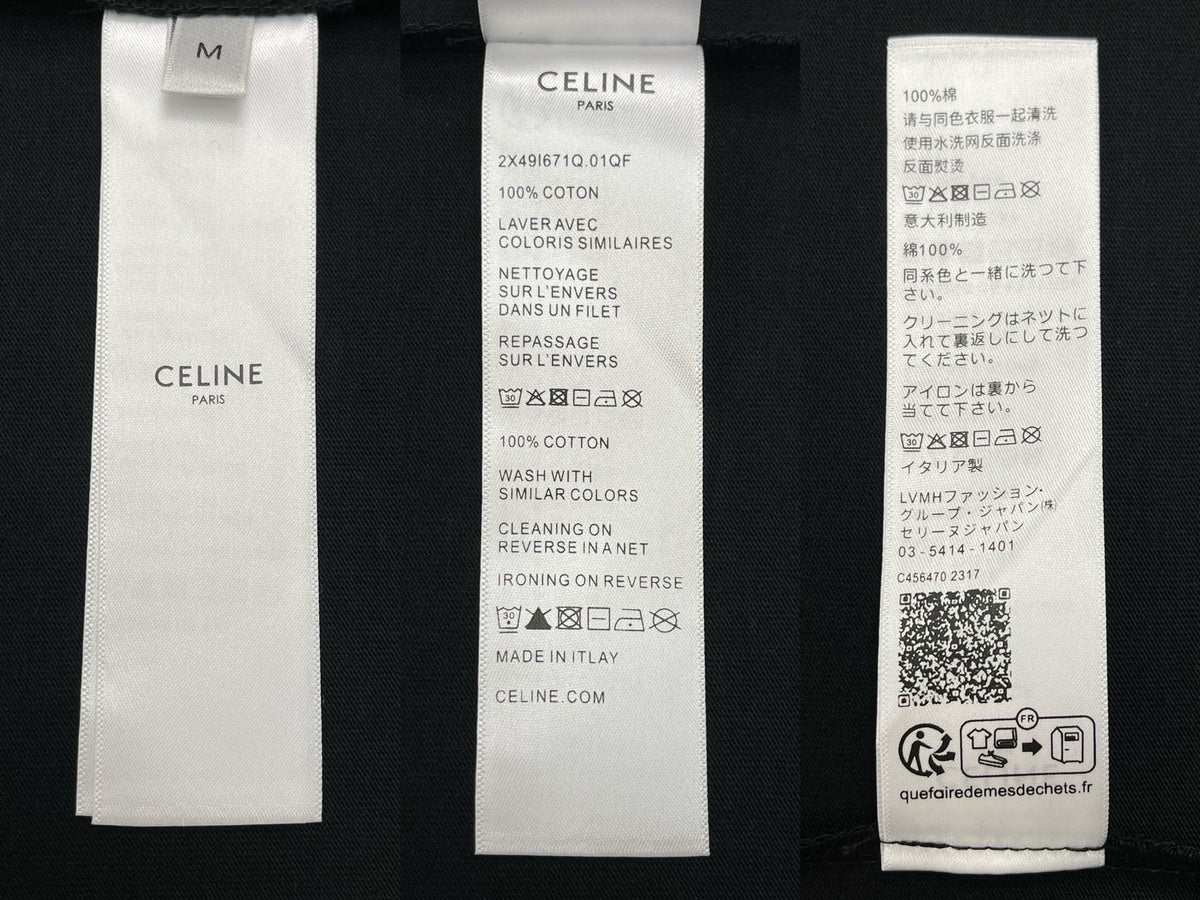 BVG / 셀린느 반팔 티셔츠