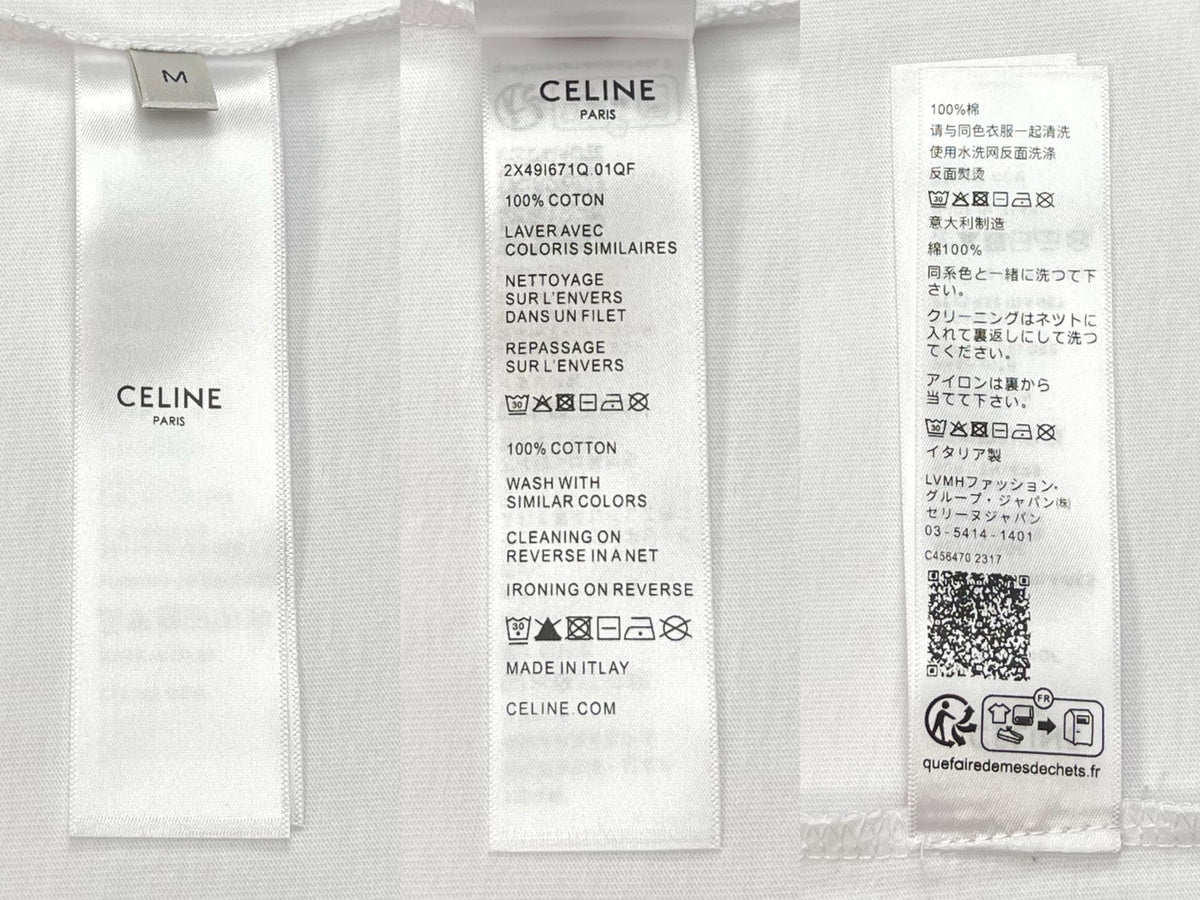 BVG / 셀린느 반팔 티셔츠