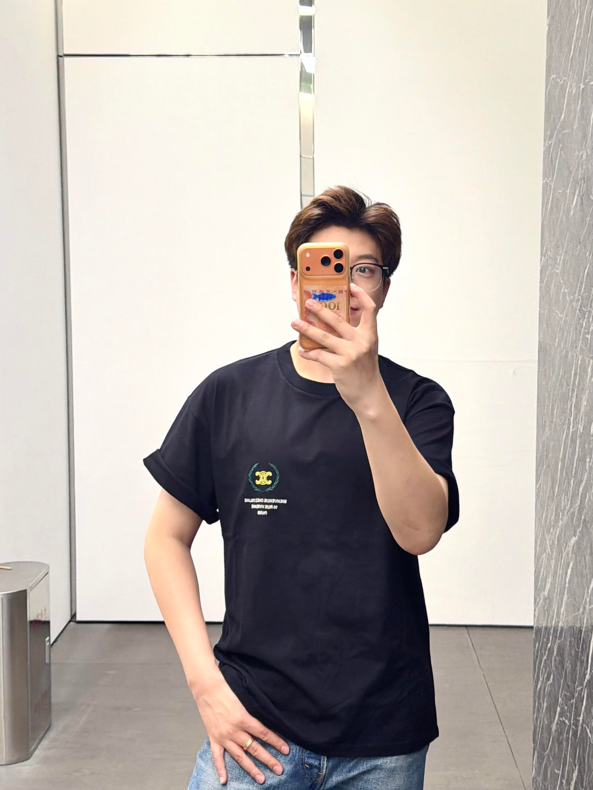 BVG / 셀린느 반팔 티셔츠