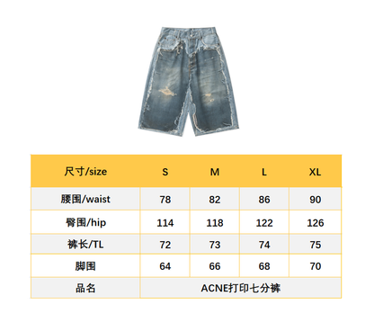 BVG / 아크네스튜디오 7부 반바지