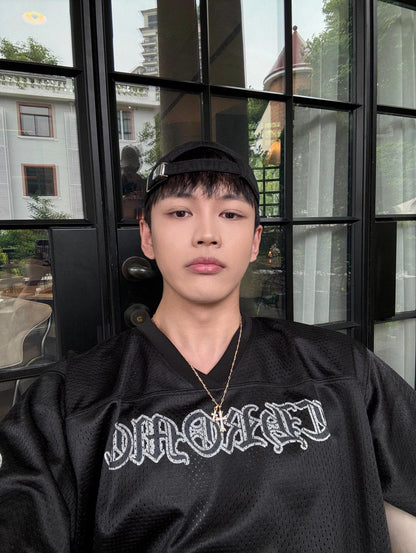 BVG / 크롬하츠 메시 반팔 티셔츠