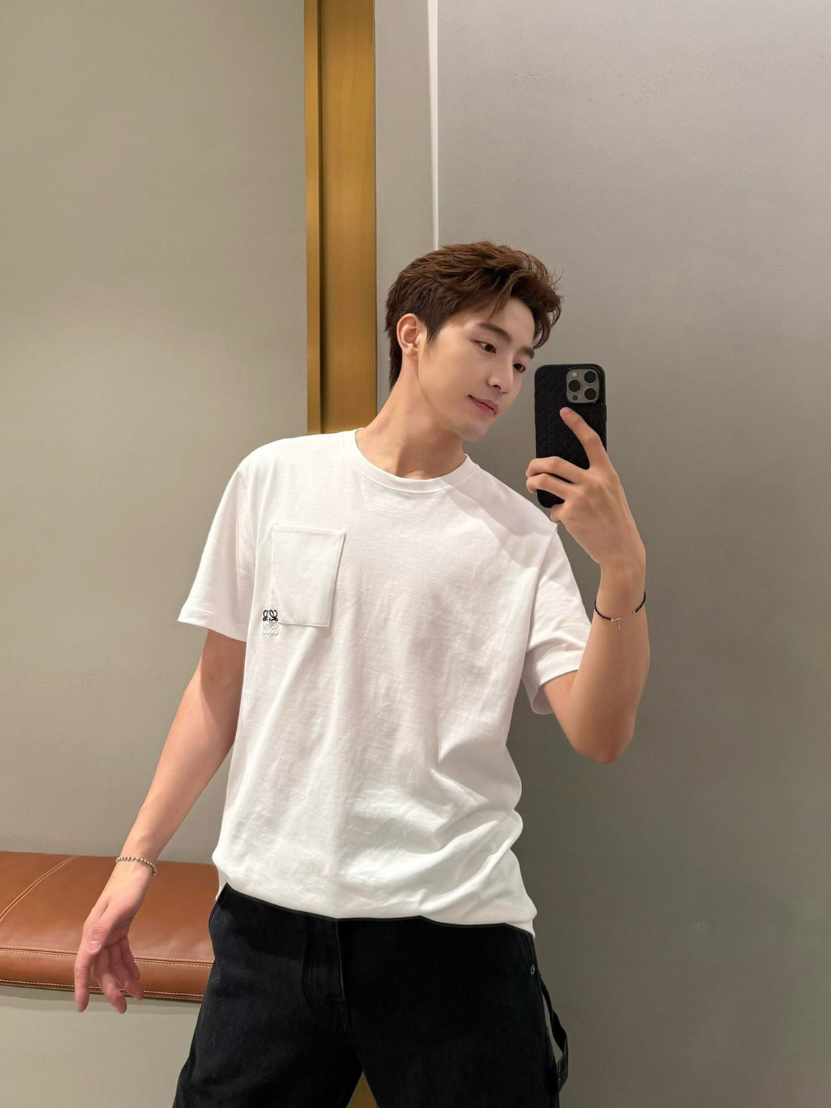 BVG / 로에베 반팔 티셔츠
